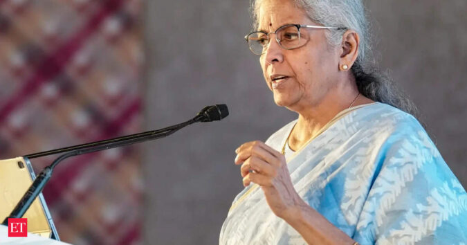 The three Fs that Sitharaman flagged as India braces for a widening global oil shock, forex strain ET logo