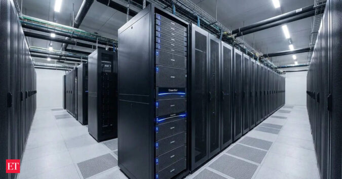 India’s AI boom could turn data centres into the next big infrastructure race: KPMG ET logo