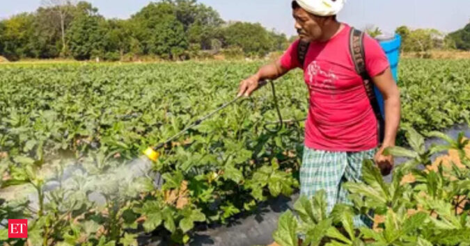 Adequate availability of fertilisers for upcoming Kharif sowing season: Govt ET logo