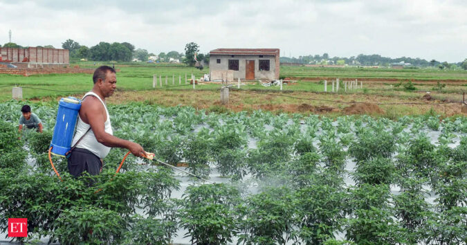 Monsoon uncertainty, price pressures to weigh on Indian agrochemical performance: Report ET logo