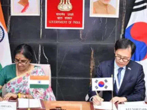 CEPA upgrade talks: India, South Korea agree to address widening trade deficit ET logo