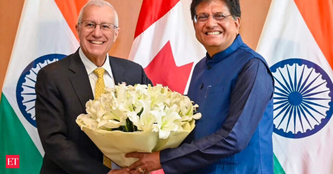 India, Canada to skip sensitive sectors in trade talks: Piyush Goyal