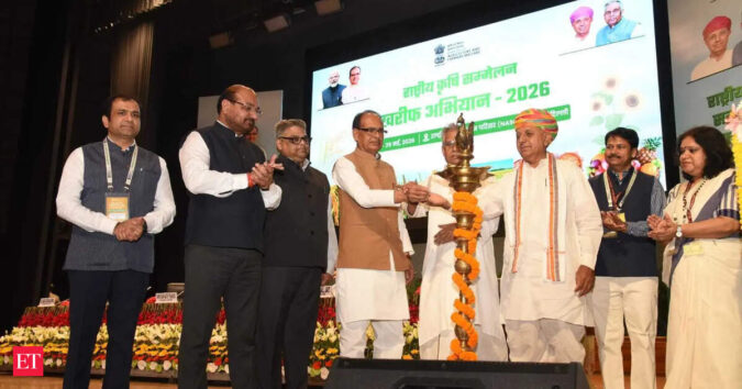 Government fully prepared to tackle El Nino impact on kharif crop: Chouhan ET logo