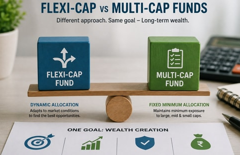 Understanding flexi-cap vs multi-cap funds