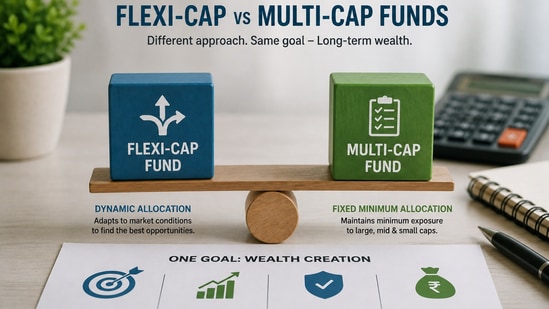 Understanding flexi-cap vs multi-cap funds