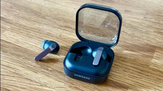 Samsung hits the right notes with Galaxy Buds4 Pro, with an ecosystem caveat A new wider woofer on Galaxy Buds4 Pro has 19.8% larger diaphragm, compared to Galaxy Buds3 Pro. (Vishal Mathur/ HT Photo)