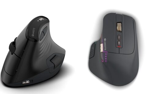 India’s spam conundrum, and Amkette proves all mice matter Amkette XS Flow Plus XS Natural Plus