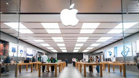 Apple Inc. reported second quarter 2026 revenue of $111.2 billion, marking a 17% increase year-on-year. (Getty Images via AFP)
