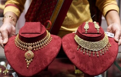 In Delhi, gold was priced at  ₹1,62,858 per 10 grams on Wednesday, up from  ₹1,53,520 on May 12 and  ₹1,51,871 on May 7. (File Image/REUTERS)