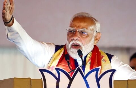 An external crisis, internal opportunity: What PM Modi’s austerity call really means Prime Minister Narendra Modi addresses a public meeting, at Secunderabad in Hyderabad, Telangana. (PTI)