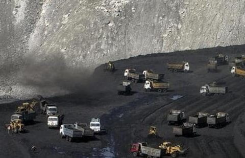 The Gevra mines in Chhattisgarh, Asia's largest opencast coalmine. (Reuters)