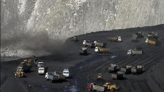 The Gevra mines in Chhattisgarh, Asia's largest opencast coalmine. (Reuters)