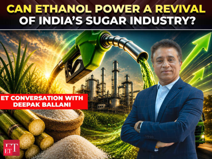Can ethanol save sugar sector? ET Conversation with DG ISMA - The Economic Times Video
