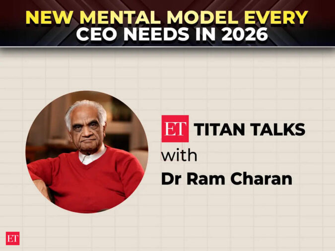 ram charan interview: 'China will determine the Global Trading Order' - ET Titan Talks | Dr Ram Charan | Teaser - The Economic Times Video