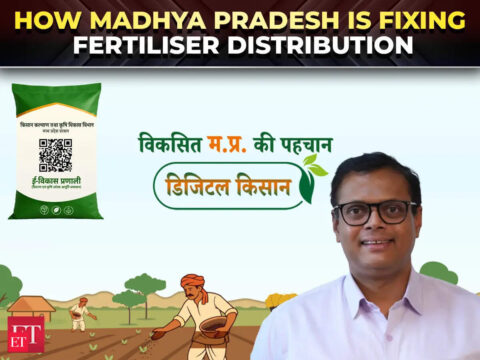 e-vikas: e-Vikas: Could this be answer to India’s fertiliser distribution woes | Interview with MP Agri Secy - The Economic Times Video