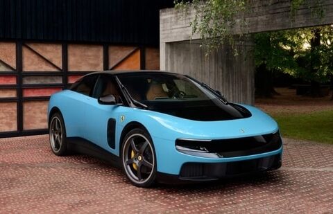 Ferrari Luce has a claimed range of over 500 km.