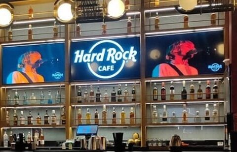 The strange fate of Hard Rock Cafe Still today there are Hard Rock Cafes selling pricey burgers and branded T-shirts in more than 50 countries.