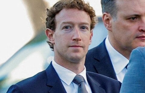 Meta Platforms CEO Mark Zuckerberg