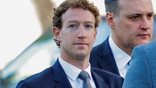 Meta Platforms CEO Mark Zuckerberg