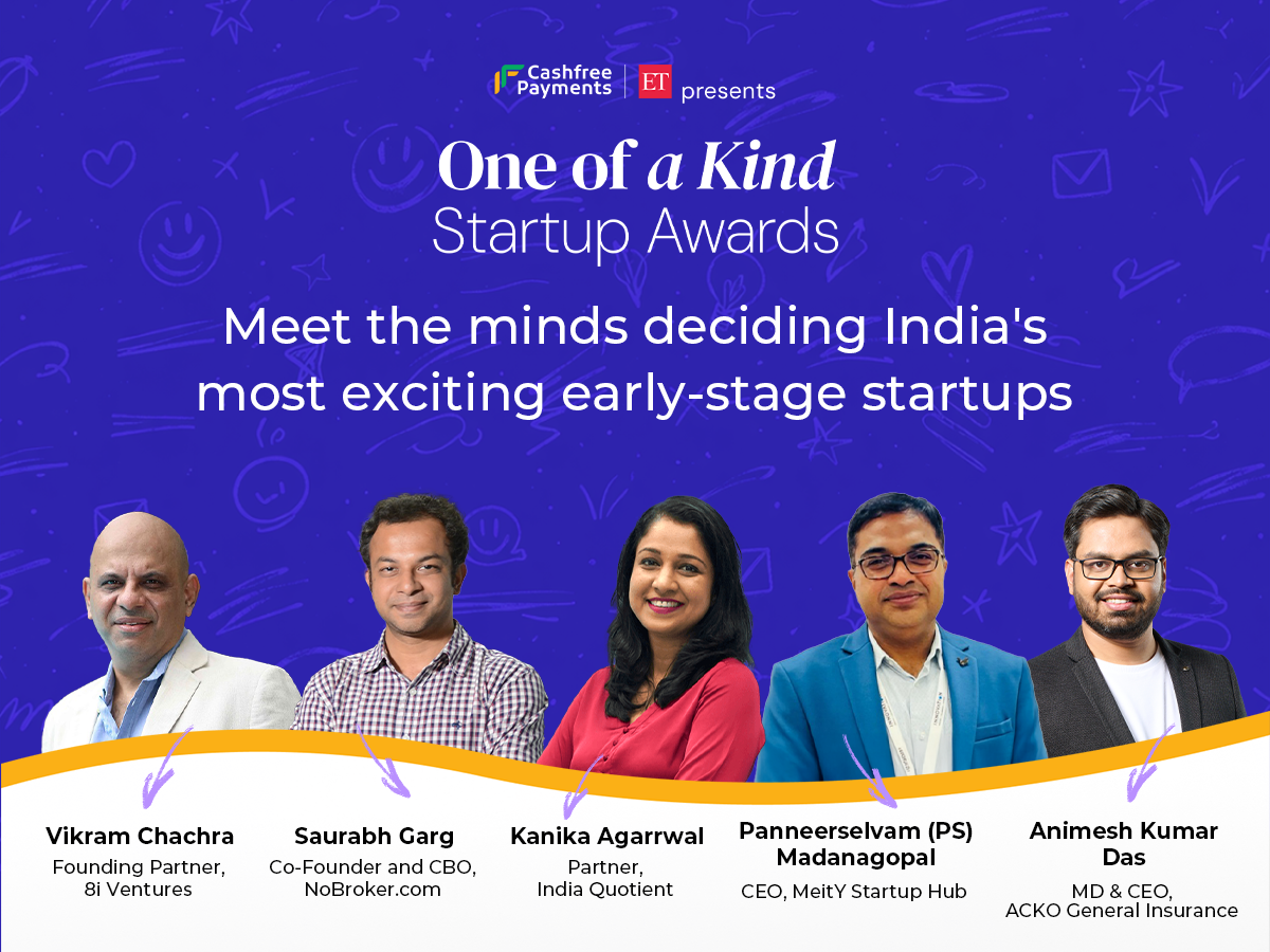 Inside the jury shaping the One Of A Kind Startup Awards – INFC E Paper