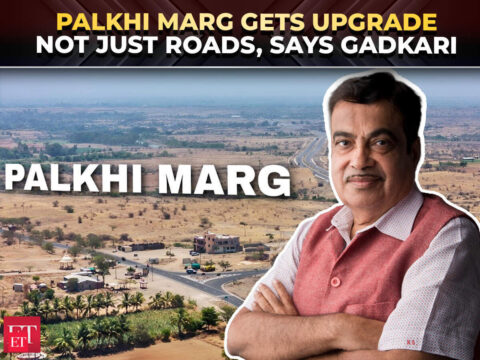 'Not just roads, but faith': Nitin Gadkari reviews Palkhi Marg highway upgrade in Pune - The Economic Times Video