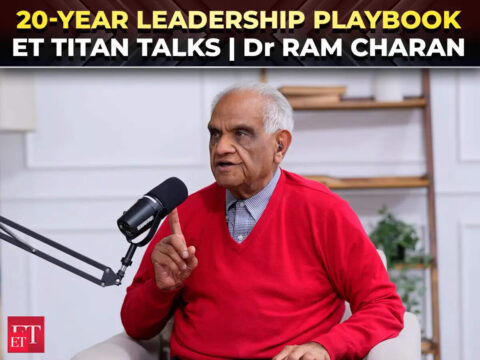 ram charan five year plan: Ram Charan on why 5-year plans fail, leading Gen Z & leadership for next 20 years | ET Titan Talks - The Economic Times Video