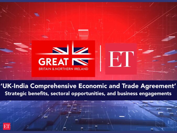 The UK-India Free Trade Agreement - The Economic Times Video