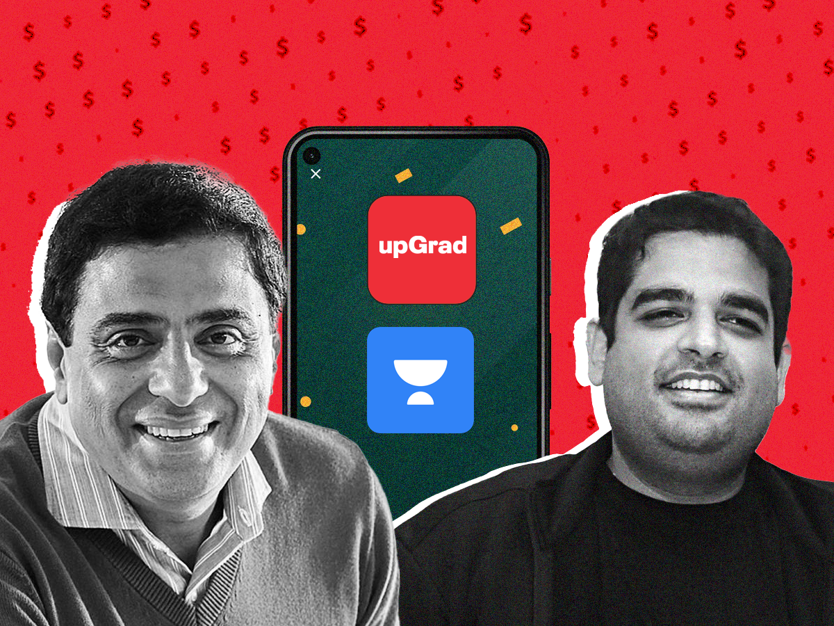 UpGrad, Unacademy file application with...