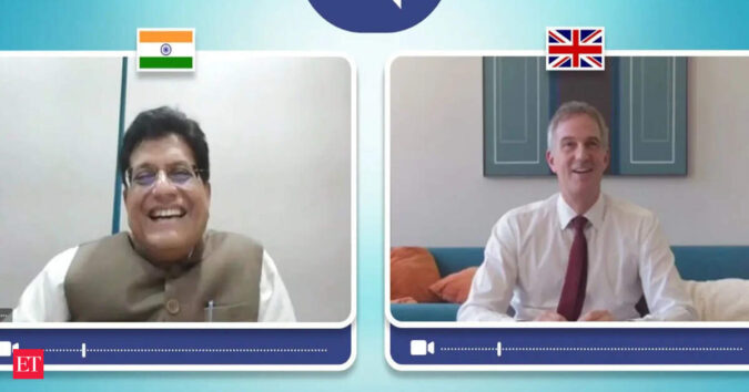 UK Business Secretary Peter Kyle to meet Piyush Goyal on June 2 over India-UK FTA rollout ET logo