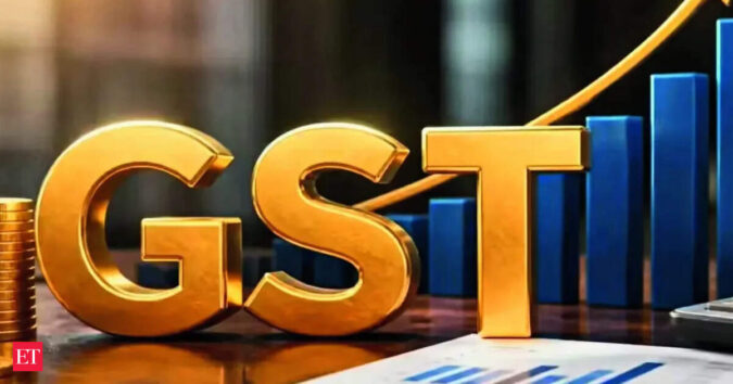 GST collections rise 3.2% to ₹1.94 lakh crore in May; import-led revenues drive growth ET logo