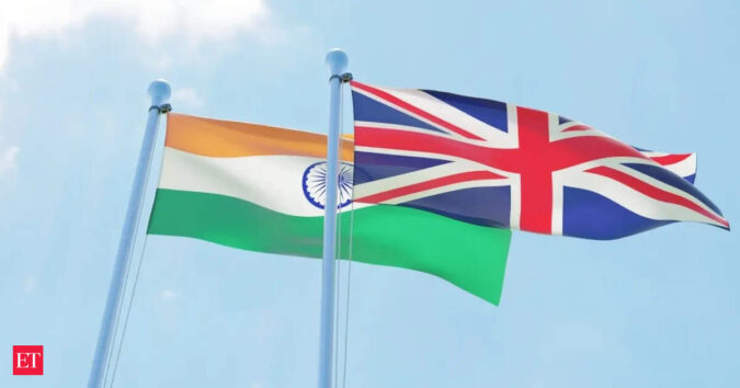 India, UK discuss sticking points delaying free trade pact rollout ET logo