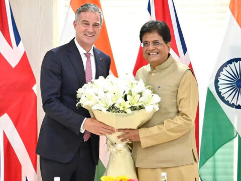 India-UK FTA implementation stuck due to carbon tax on steel; Scotch duties may be rolled back to rebalance pact ET logo