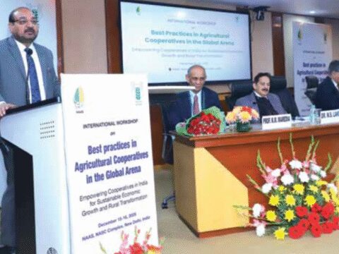 Cooperatives key to India’s agricultural growth: NAAS ET logo