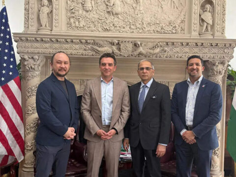 Indian Envoy Vinay Kwatra meets US corporate and tech leaders to boost AI and supply chain ties ET logo