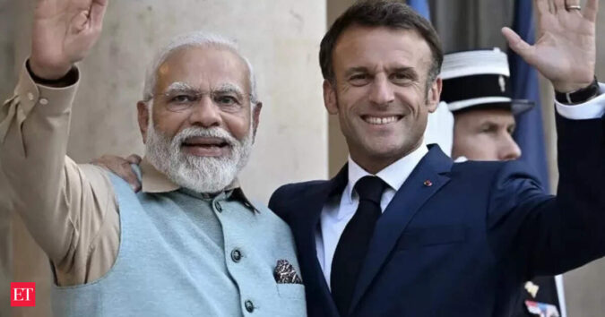 India is France’s official partner for VivaTech next week, positioning itself as global leader in AI, digital innovation ET logo