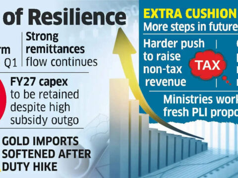 Strong consumption keeps growth steady amid Iran war cost concerns ET logo
