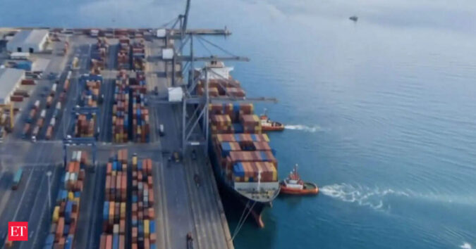 India’s exports rising steadily due to policy push, reforms, official says ET logo