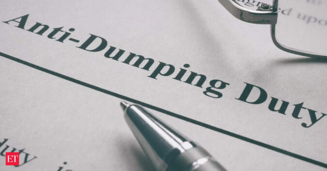 Commerce ministry raises anti-dumping duty rejection issue at ‘highest level’ ET logo