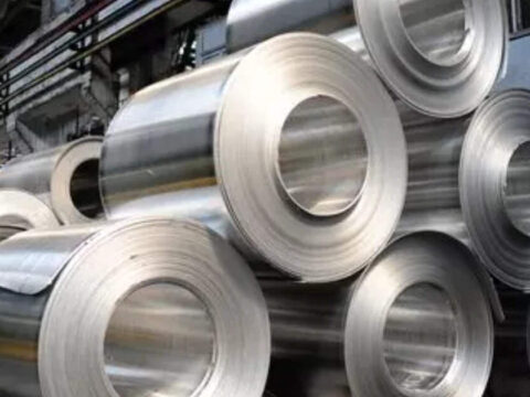 Govt extends anti-dumping duty on aluminium foil imported from China & 3 other nations till December ET logo