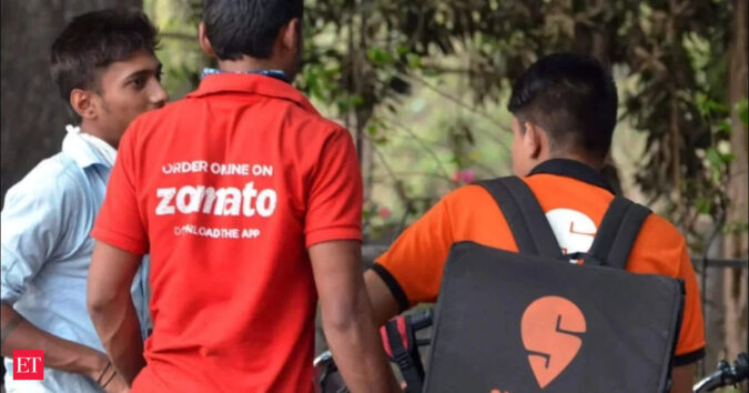 Swiggy, Zomato, Uber asked to register gig workers by June 21: Report ET logo