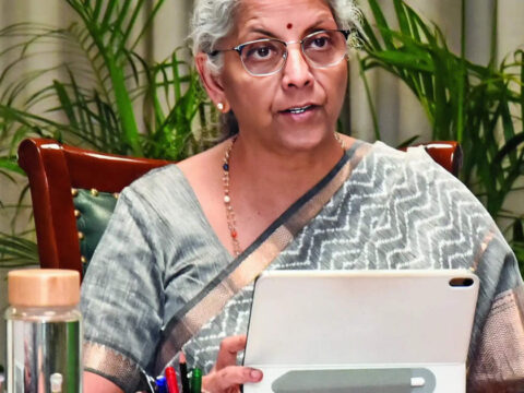 FM Sitharaman flags global crisis spillovers, unfair burden on developing nations ET logo