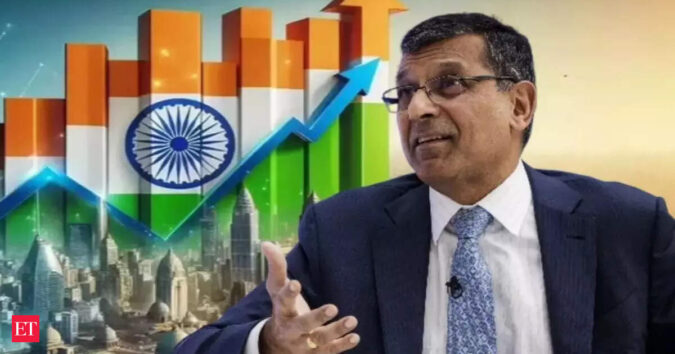 Is India’s economic growth real? Raghuram Rajan says something is off ET logo