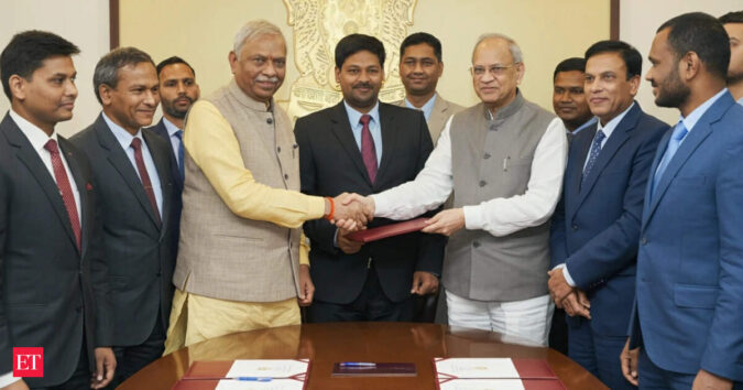 Chhattisgarh attracts Rs 9,500 crore in fresh investment MoUs ET logo