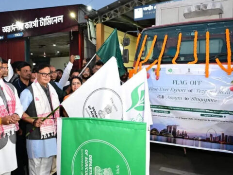 Assam chief minister Chief Minister flags off international consignment of GI-tagged Tezpur litchis to Singapore ET logo