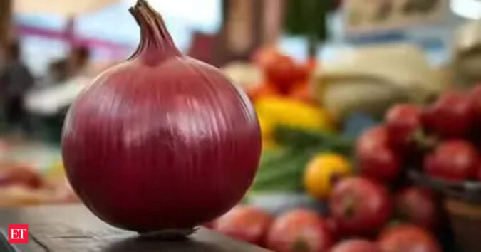 Govt hikes onion procurement rate to Rs 16.5 per kg from Saturday to help farmers ET logo