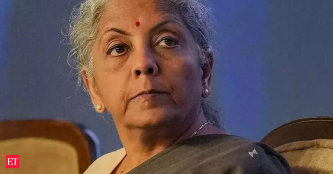 Volatile crude prices, forex swings and poor rains pose challenge for India: FM Sitharaman ET logo