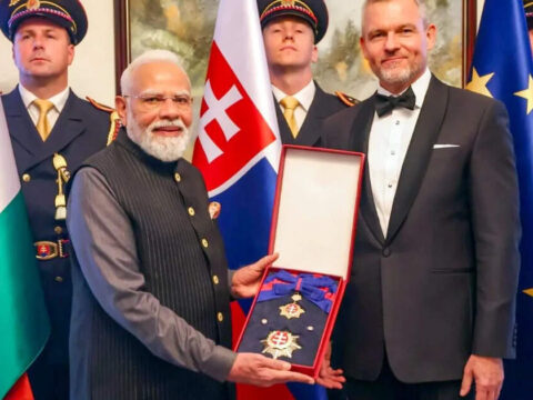 India, Slovakia sign defence cooperation intent, deepen ties India, Slovakia sign defence cooperation intent, deepen ties