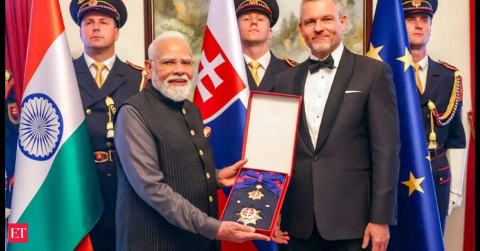 India, Slovakia sign defence cooperation intent, deepen ties
