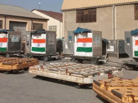 India delivers 5 tonnes of medical aid to Afghanistan under humanitarian assistance ET logo