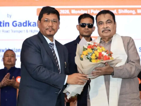 Major boost to Meghalaya’s infrastructure as Nitin Gadkari lays foundation stones of 6 National Highway projects ET logo